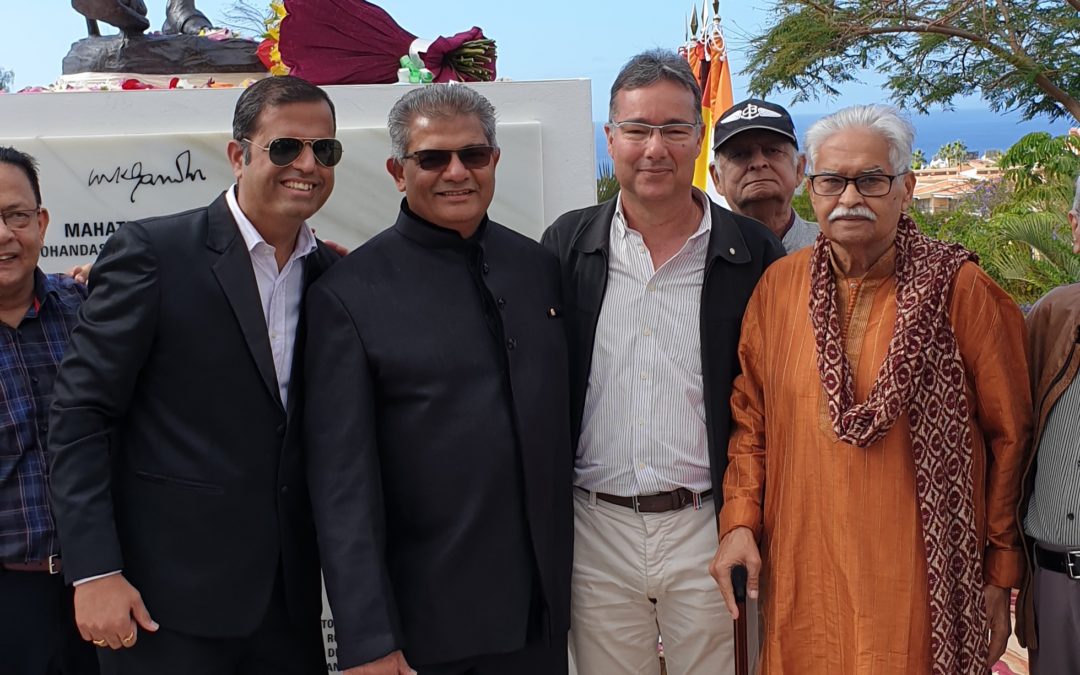 A los rotarios de todo el mundo les une una relación muy estrecha con la India y su pueblo.