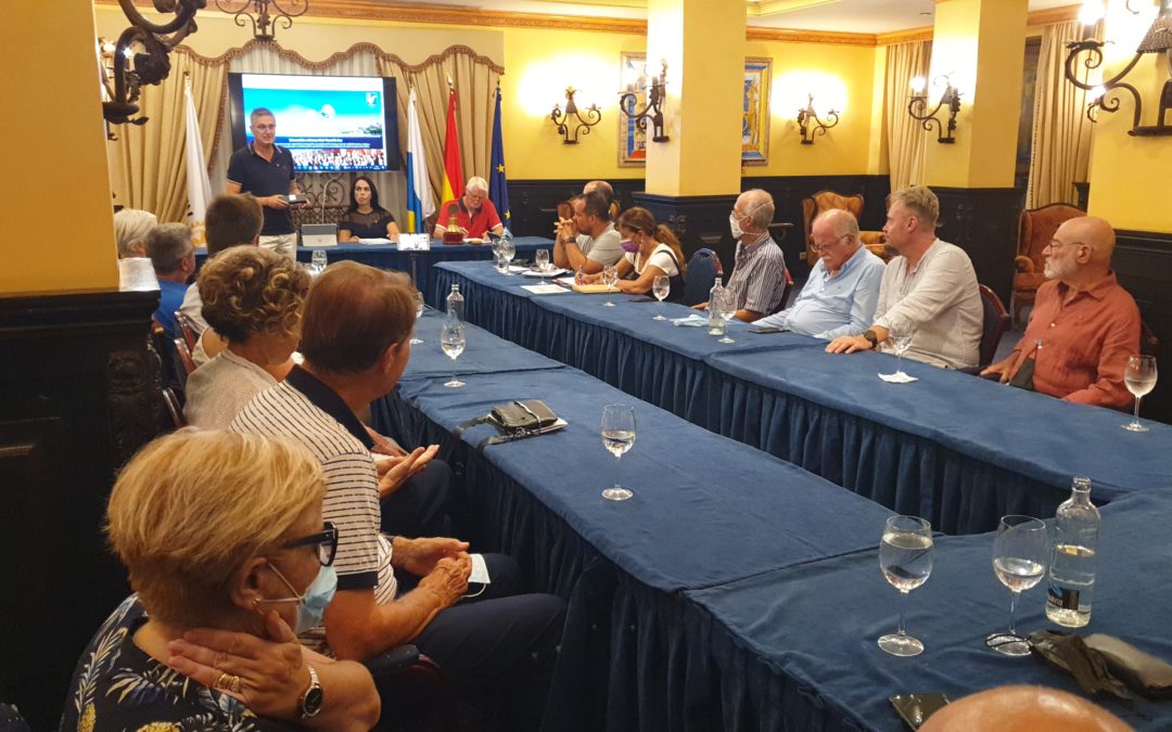 Primera reunión presencial en la nueva sede del Hotel Villa Cortés