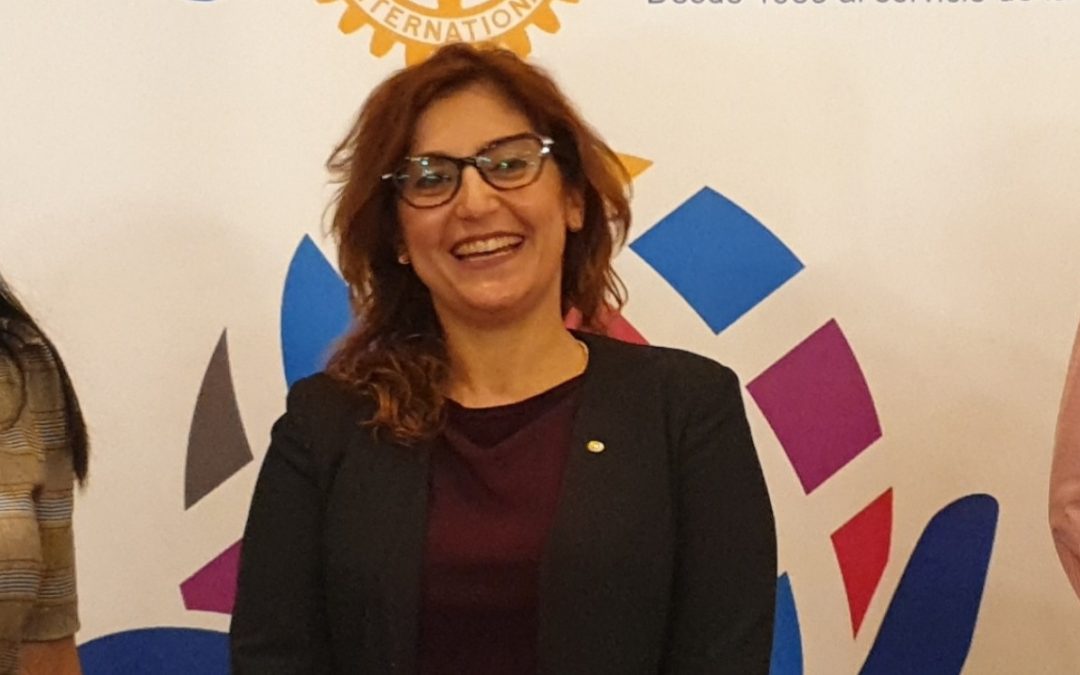 Cristina Gentile ha sido elegida presidenta del Rotary Club Tenerife Sur para su año Rotario 2023 – 2024