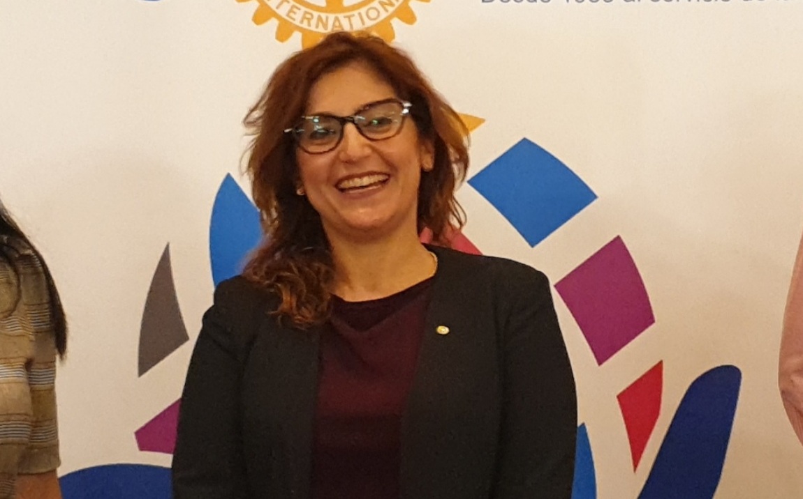 Cristina Gentile ha sido elegida presidenta del Rotary Club Tenerife Sur para su año Rotario 2023 – 2024