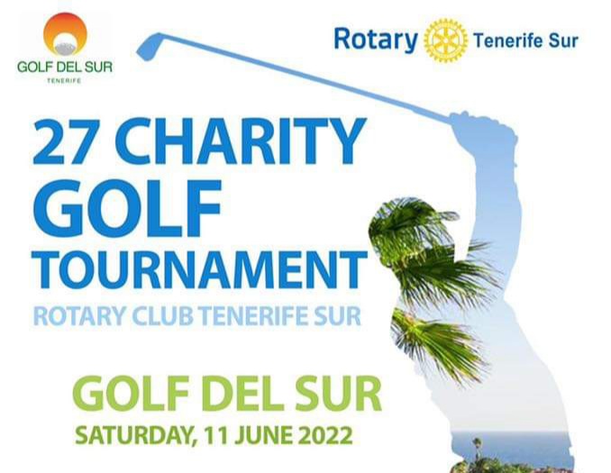 27 TORNEO SOLIDARIOS DE GOLF ROTARY CLUB TENERIFE SUR