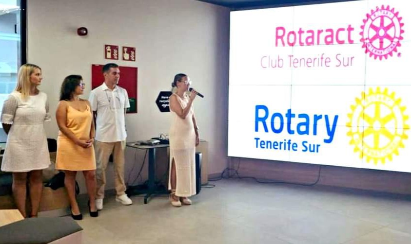 El evento solidario SUNSET PARTY organizado por Rotaract Tenerife Sur ha sido todo un exito