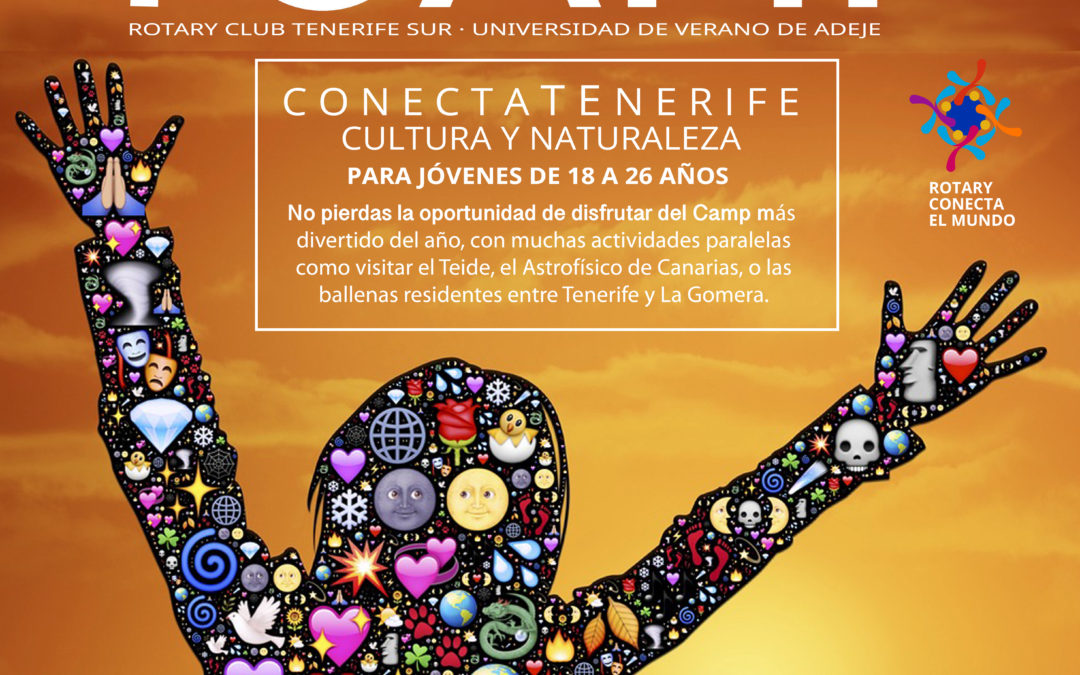 Rotary Club Tenerife Sur organiza junto a la ULL y el Ayuntamiento de Adeje su primer CAMP