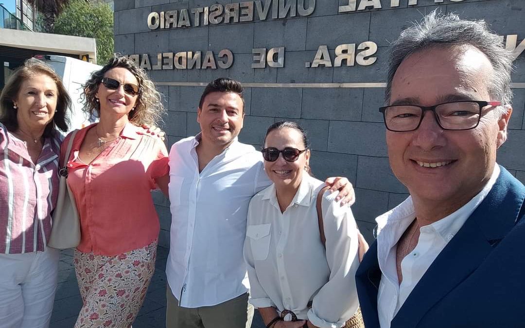 LOS ROTARIOS DE TENERIFE APOYAN EL PROYECTO DE BANCO DE LECHE MATERNA DEL HOSPITAL DE LA CANDELARIA.