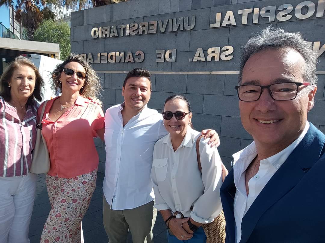 LOS ROTARIOS DE TENERIFE APOYAN EL PROYECTO DE BANCO DE LECHE MATERNA DEL HOSPITAL DE LA CANDELARIA.