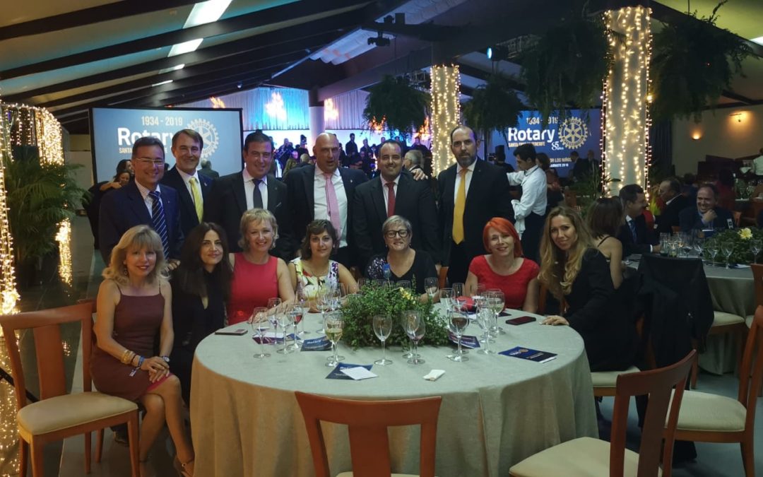 Gran Gala Solidaria del Club Rotario de Santa Cruz de Tenerife