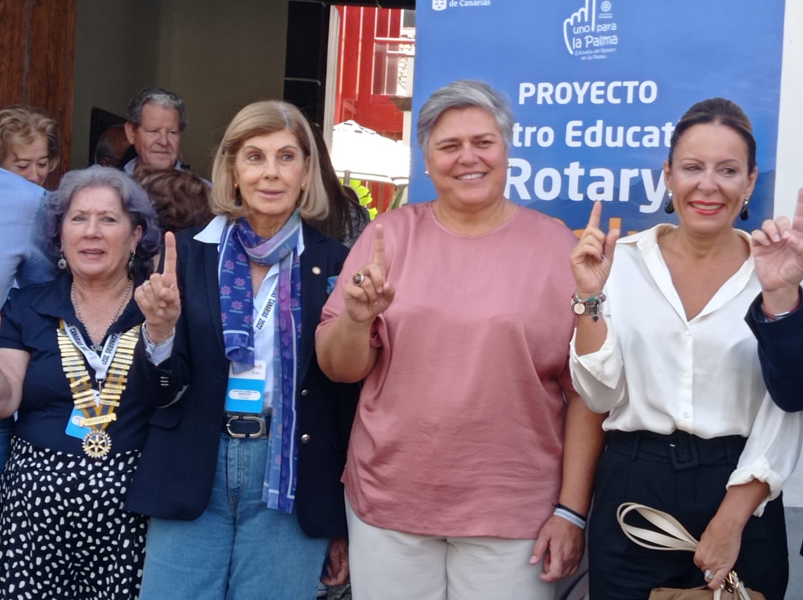 Gran éxito de las XXIV Jornadas de Convivencia Rotaria Canaria en La Palma