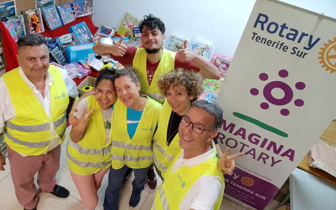 ¡¡MISIÓN CUMPLIDA!! ROTARY, un año más, ayuda a repartir ilusión