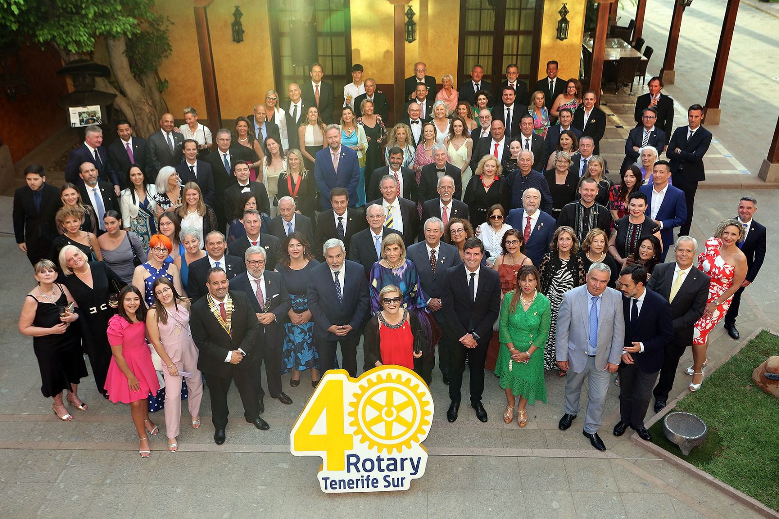 Rotary Club Tenerife Sur celebra su 40 Aniversario