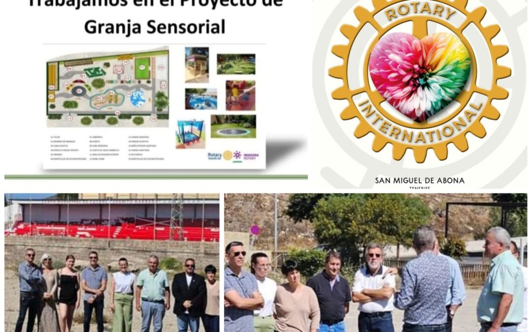 «PROYECTO GRANJA SENSORIAL TEA-ROTARY CLUB TENERIFE SUR»