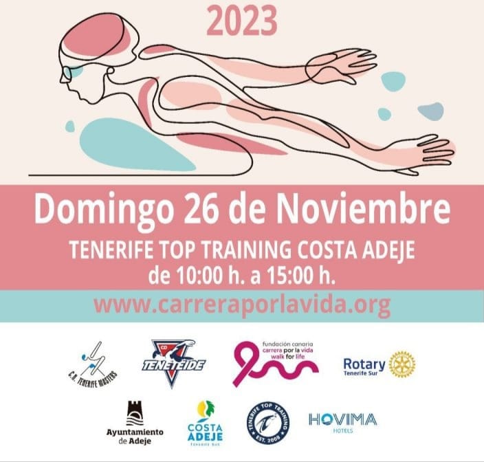 Presentamos la 8ª Edición del evento solidario NADAR POR LA VIDA