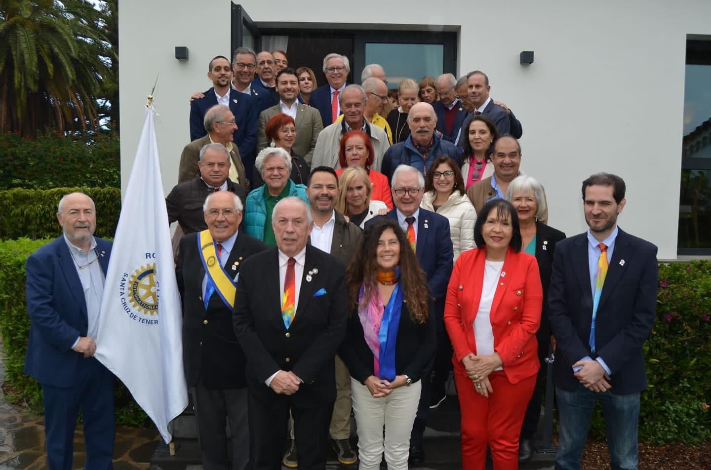 Para los Rotarios es muy importante la formación en el conocimiento de nuestra organización