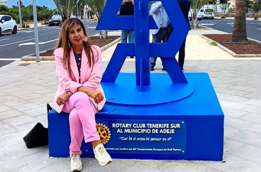 Carmen Nieves Rodríguez Fraga elegida presidenta del Rotary Club Tenerife Sur año 24/25