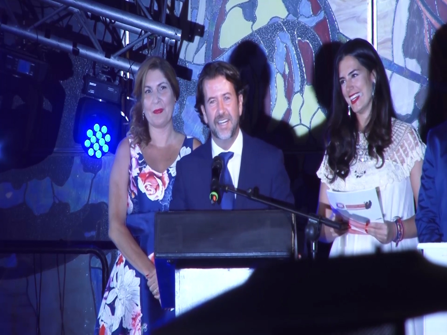 Intervención del Presidente del Cabildo, Carlos Alonso en la gala del Fast de 2018
