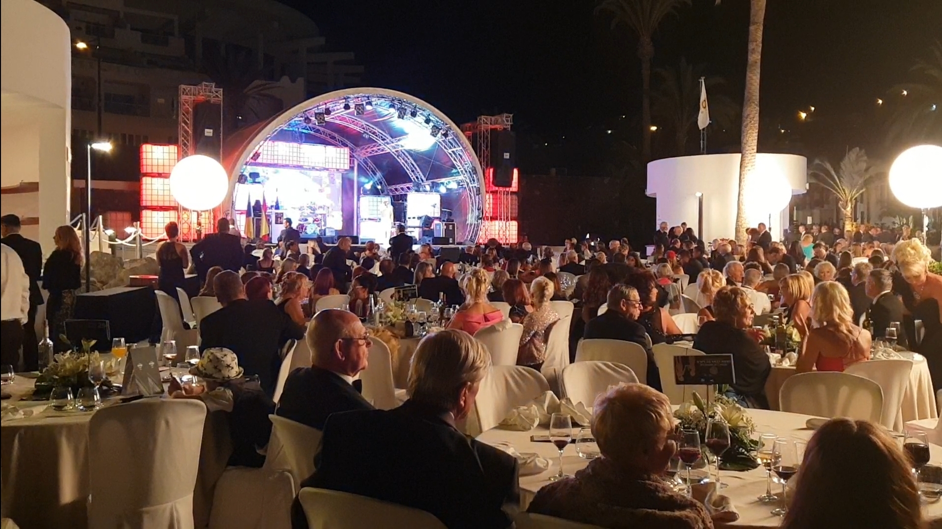 Gran éxito de la Cena Solidaria del Rotary Club Tenerife Sur
