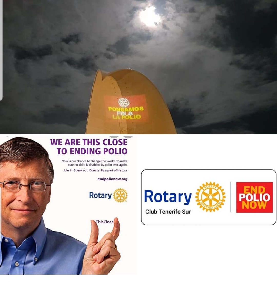 Rotary celebra el Día Mundial Contra la Polio