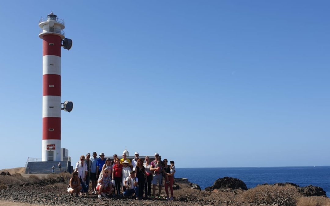 Caminata de convivencia al Faro de Punta de la Rasca, Arona, Tenerife
