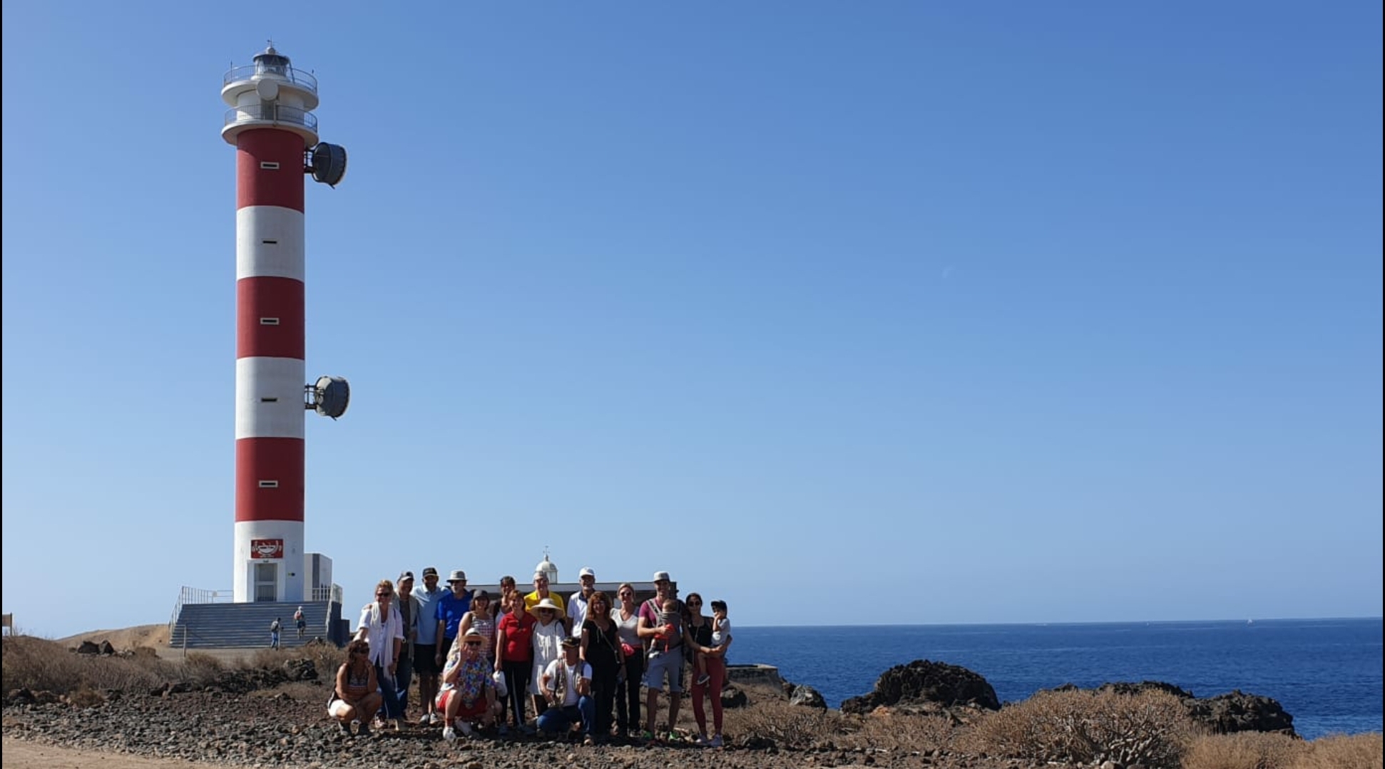 Caminata de convivencia al Faro de Punta de la Rasca, Arona, Tenerife