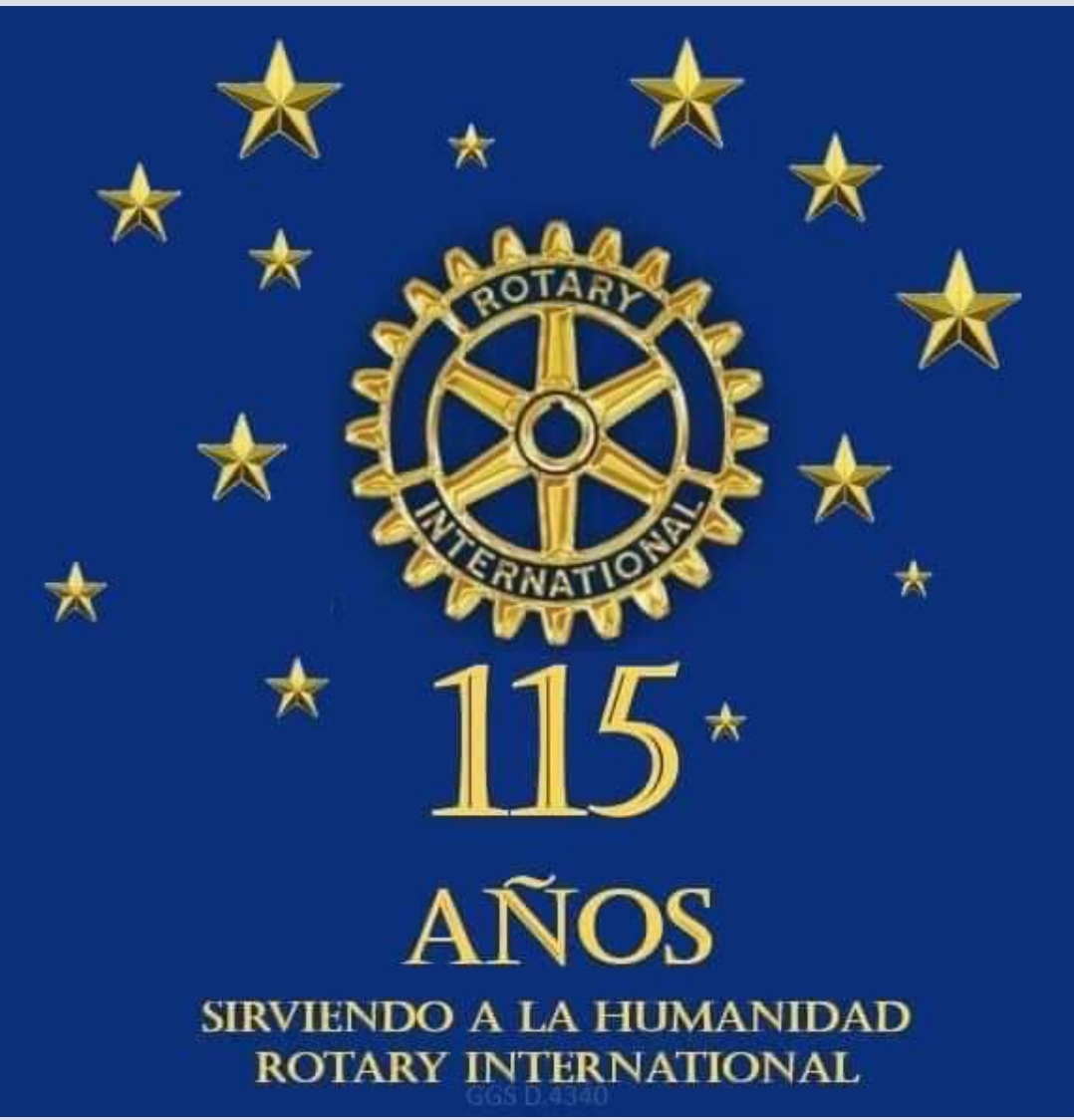 115 Aniversario de la fundación de Rotary Internacional