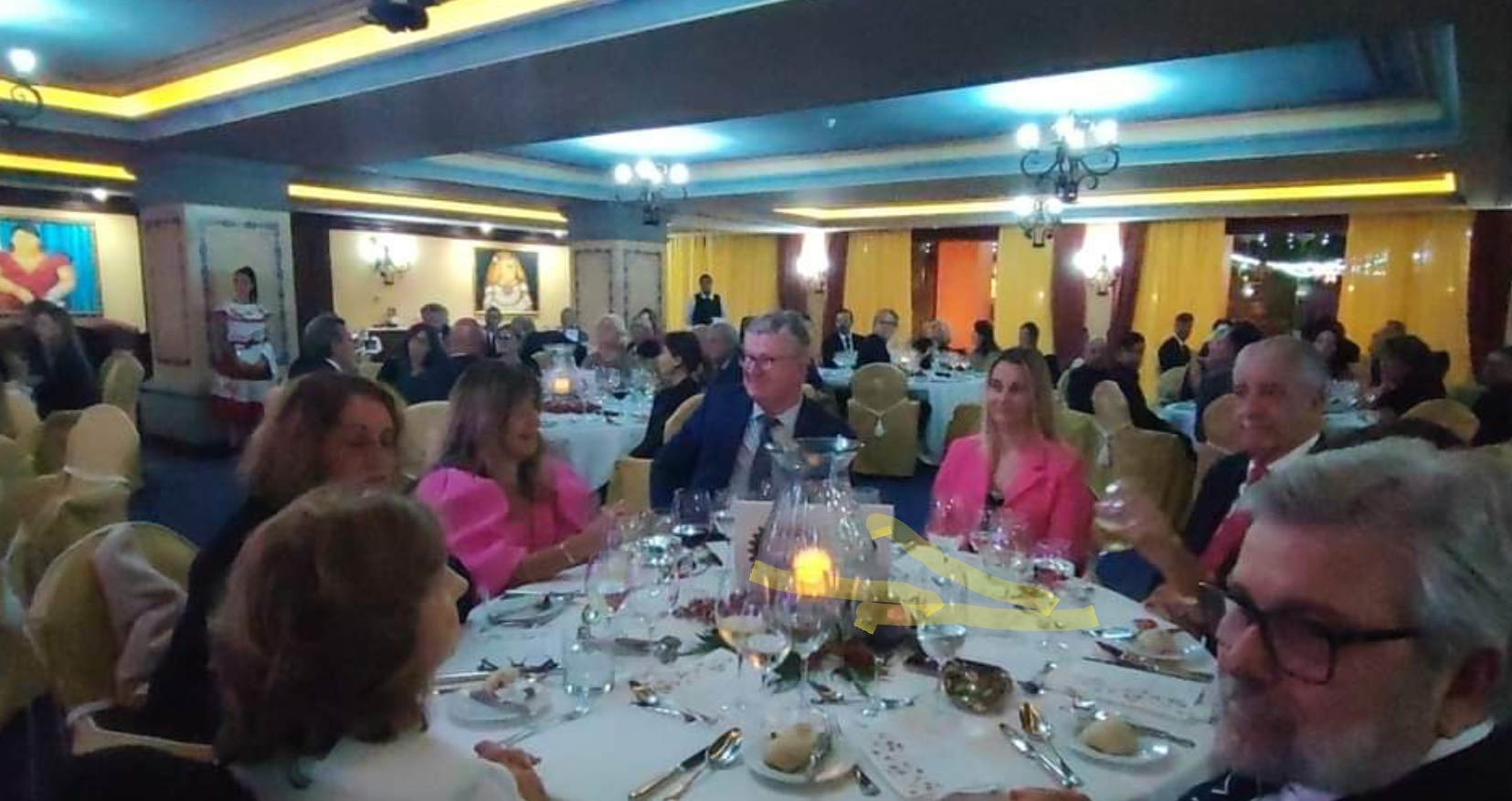 Rotary Club Tenerife Sur celebra su cena de Navidad con una gran asistencia